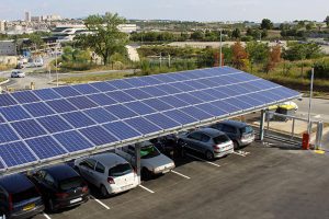 OMBRIERES DE PARKING AEROPORT