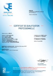 Qualification Qualifelec MGTI.3