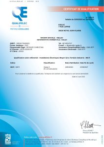 Qualification Qualifelec MGTI.3