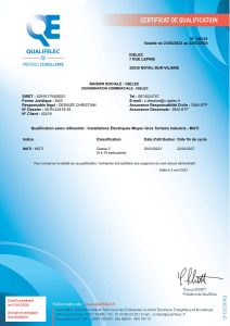 Qualification Qualifelec MGTI.3