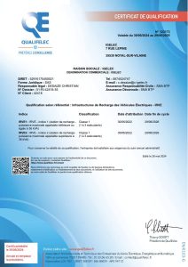 Qualifelec IRVE