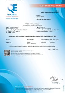 QualifElec MGTI Classe 3